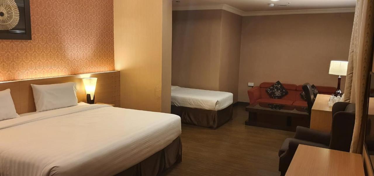 Shomookh Hotel Médine Extérieur photo