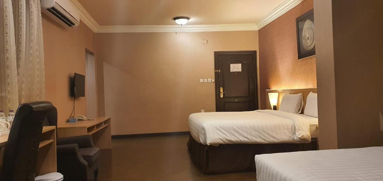 Shomookh Hotel Médine Extérieur photo