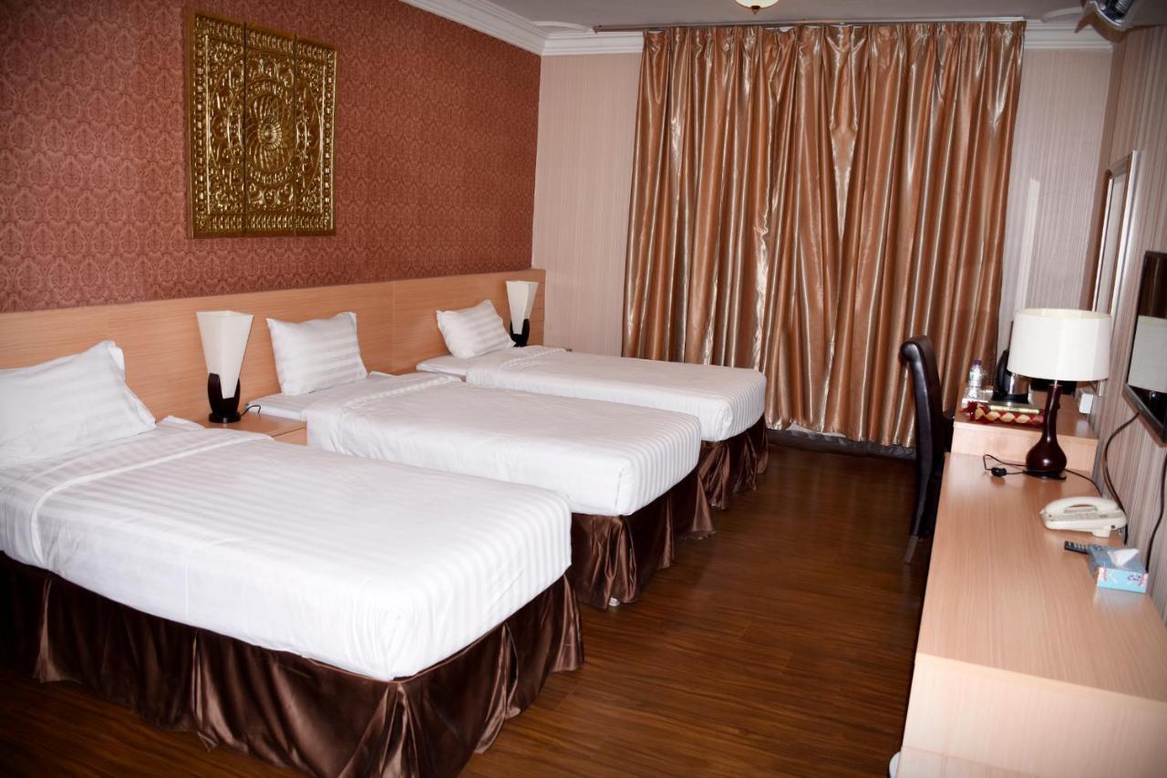 Shomookh Hotel Médine Extérieur photo