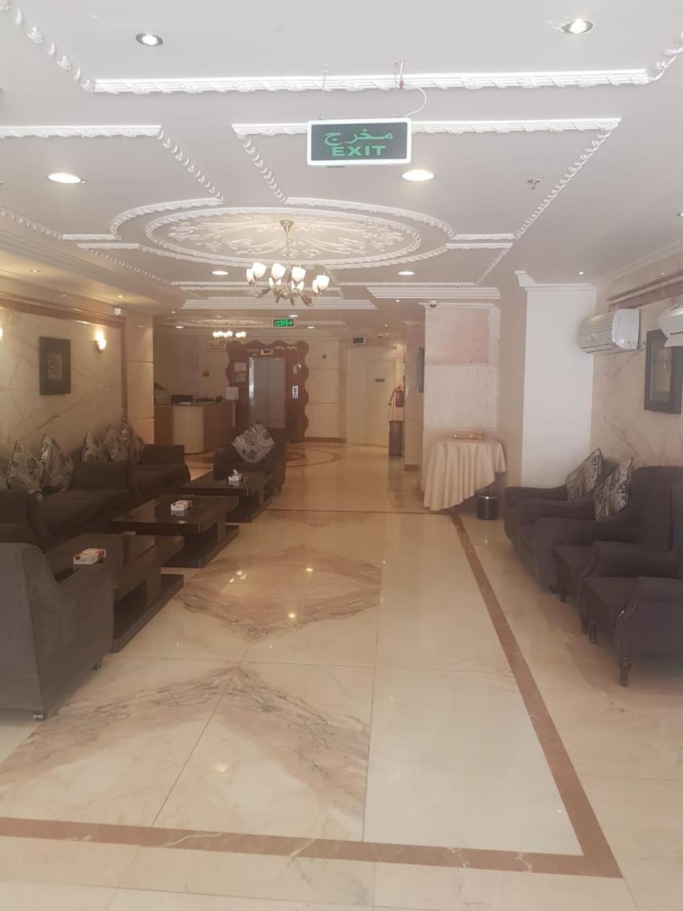 Shomookh Hotel Médine Extérieur photo